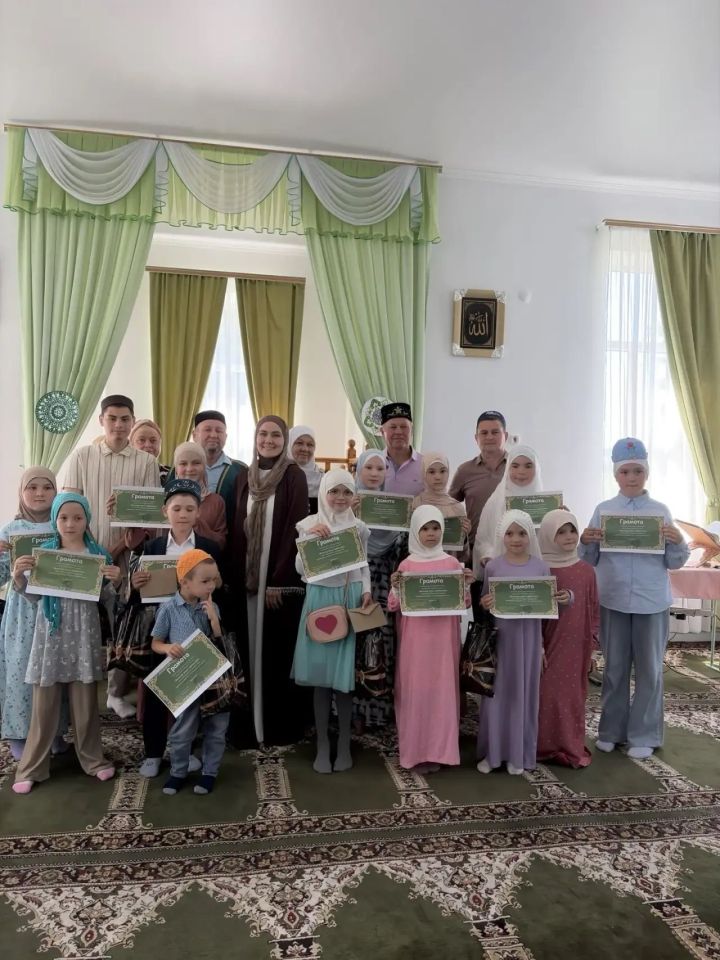 В Чистопольском районе дети соревновались в чтении Корана