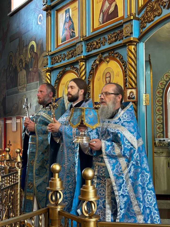 В храме «Умиление» отметили престольный праздник