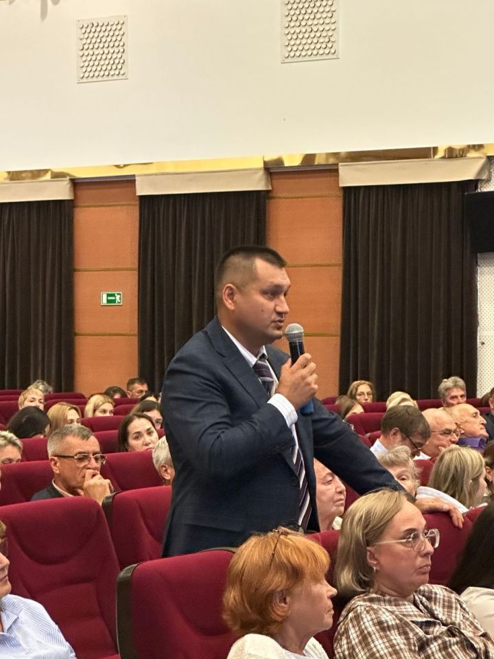 Чистайда «Без нәтиҗәгә эшлибез!» дип исемләнгән муниципаль форум узды