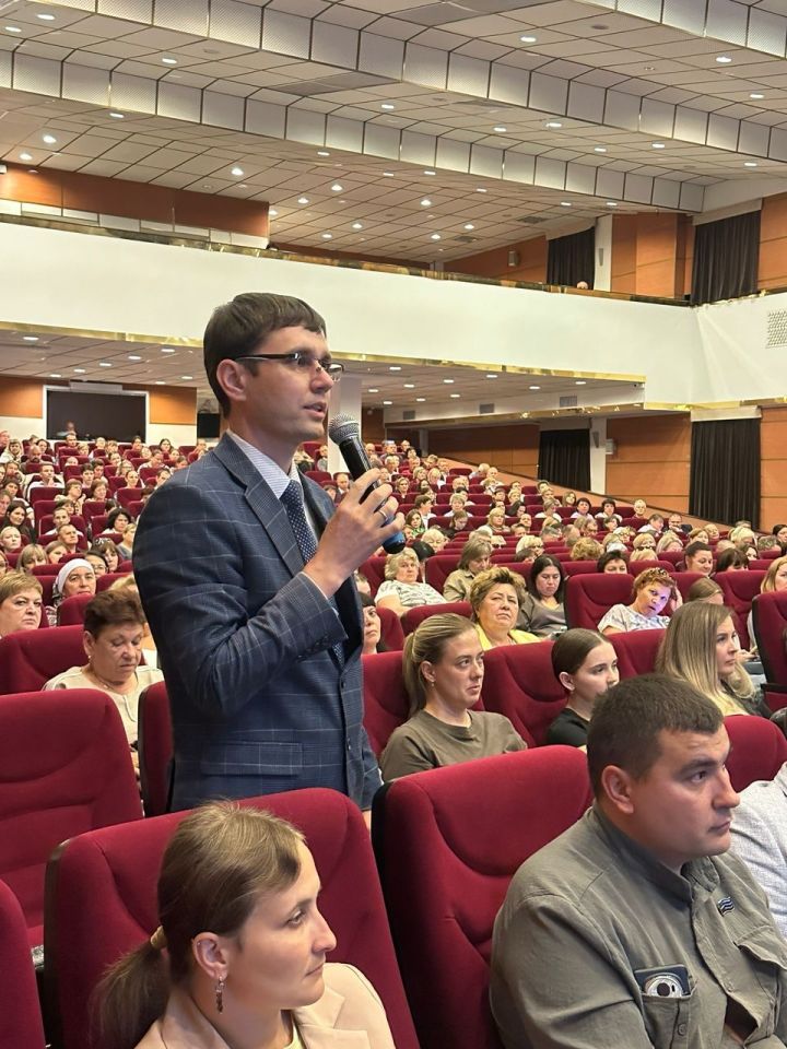 Чистайда «Без нәтиҗәгә эшлибез!» дип исемләнгән муниципаль форум узды