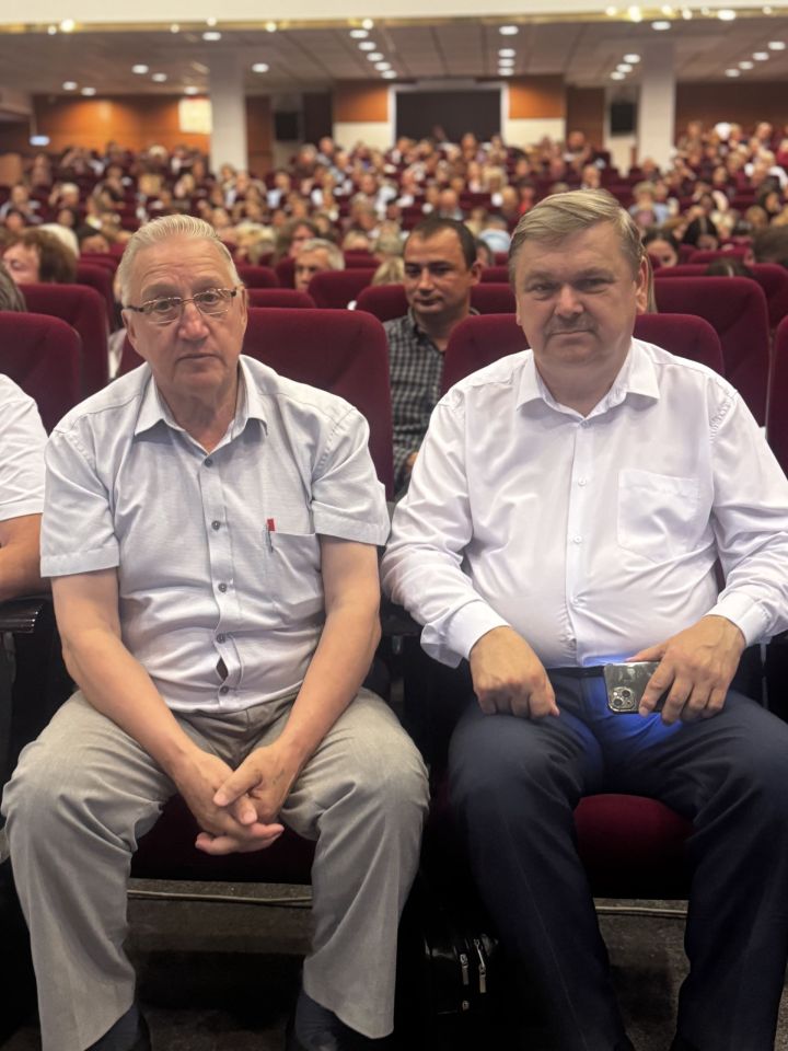 Чистайда «Без нәтиҗәгә эшлибез!» дип исемләнгән муниципаль форум узды