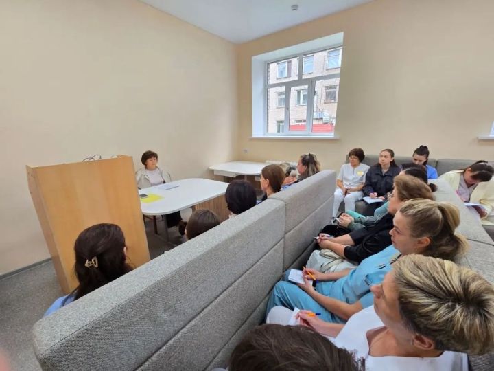 В чистопольской больнице медработников обучили профилактике ВИЧ-инфекции