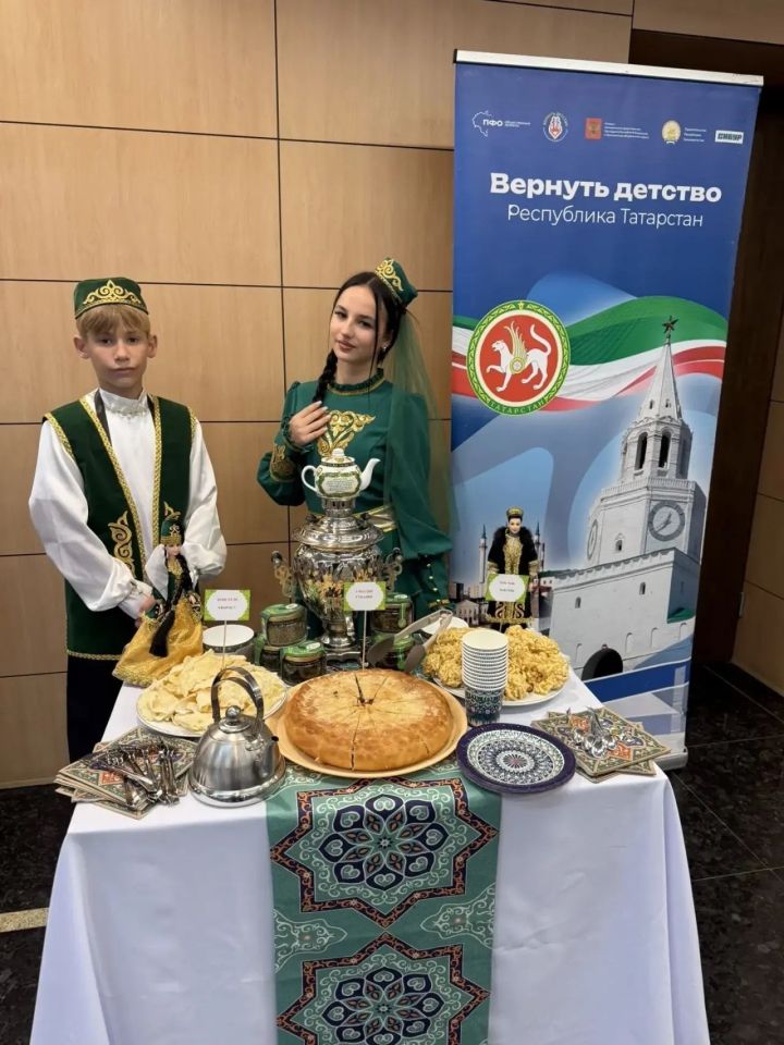 Чистопольские воспитанники представили Татарстан на окружном фестивале «Вернуть детство» в Уфе