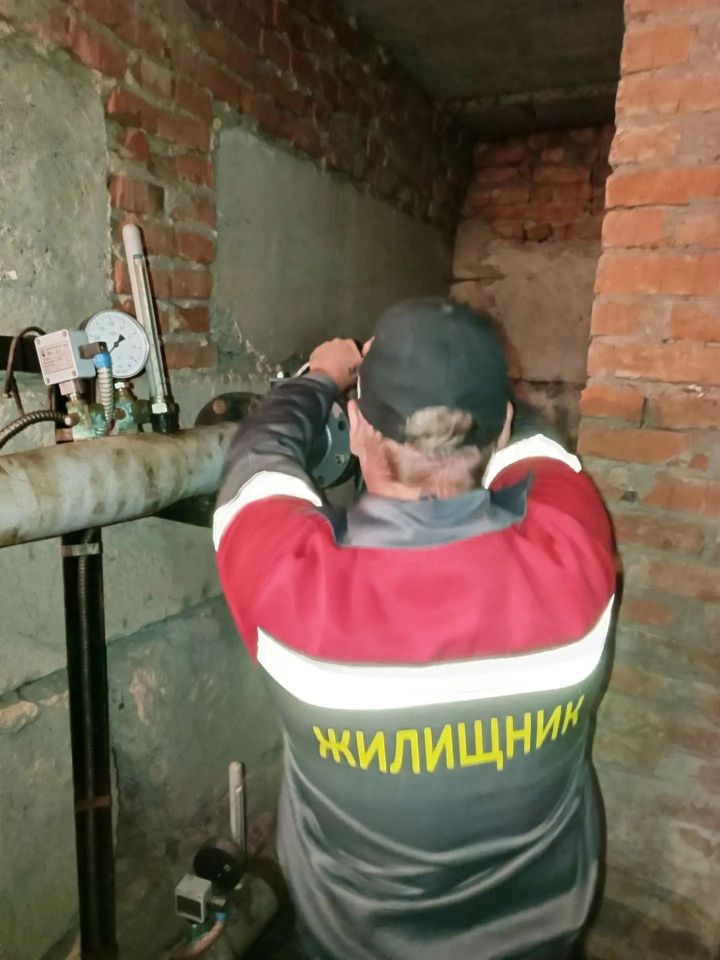 В Чистопольском районе готовятся к старту отопительного сезона
