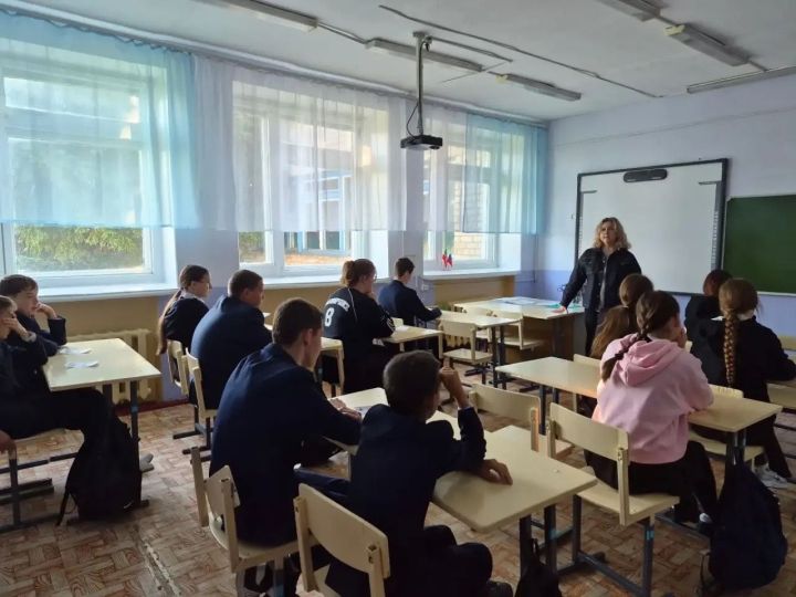 Для школьников Чистопольского района прошла историко-познавательная программа