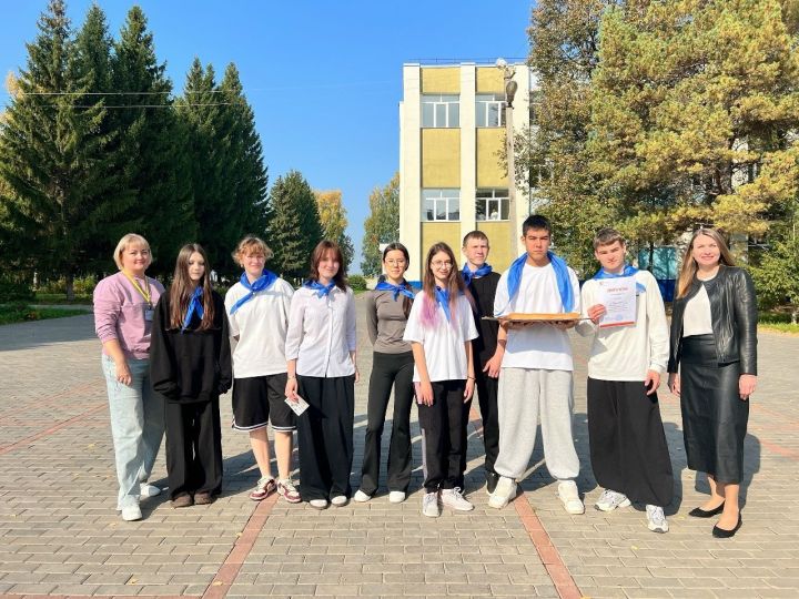 Чистопольская молодежь оценила челлендж «Энергия движения»