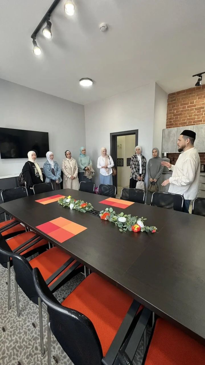 Казанские педагоги приехали в Чистополь за опытом работы мухтасибата
