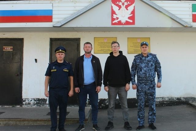 Общественники проверили условия содержания в СИЗО-5 Татарстана