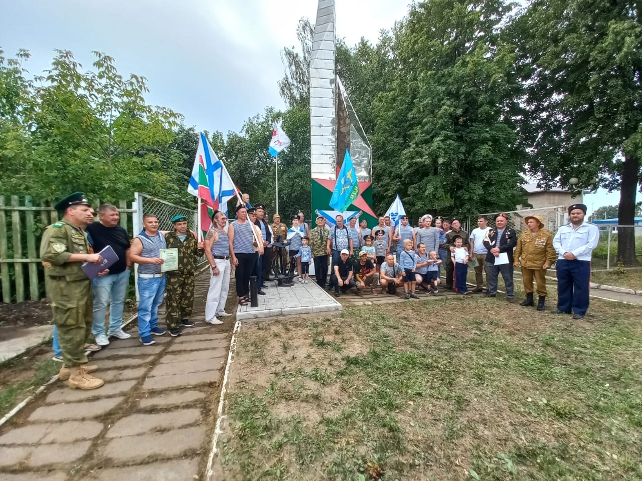 В Чистополе отпраздновали День Военно-Морского флота