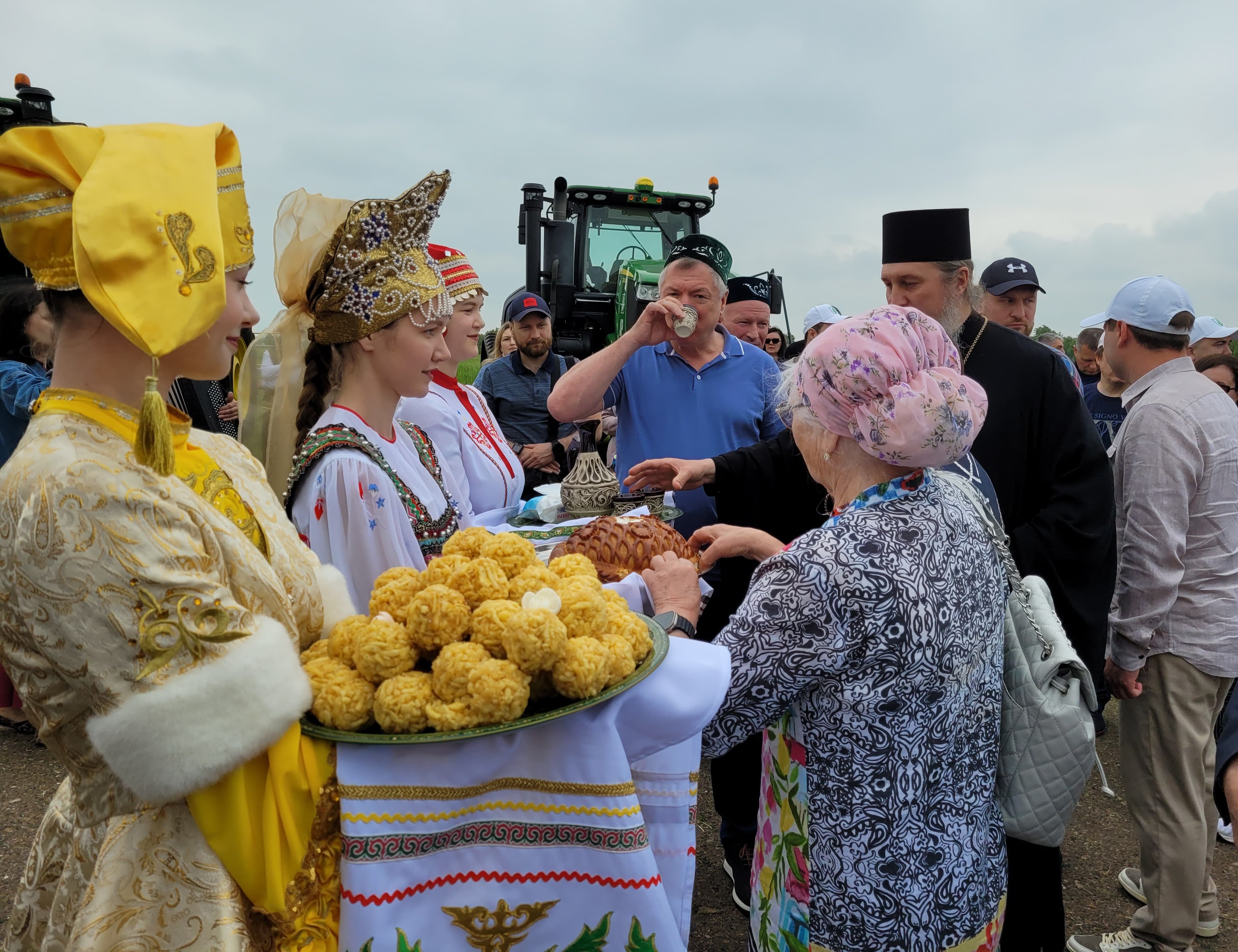 Как в Чистополе отпраздновали Сабантуй