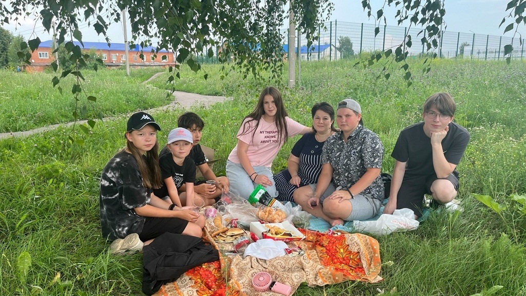 Фото: пикник на природе