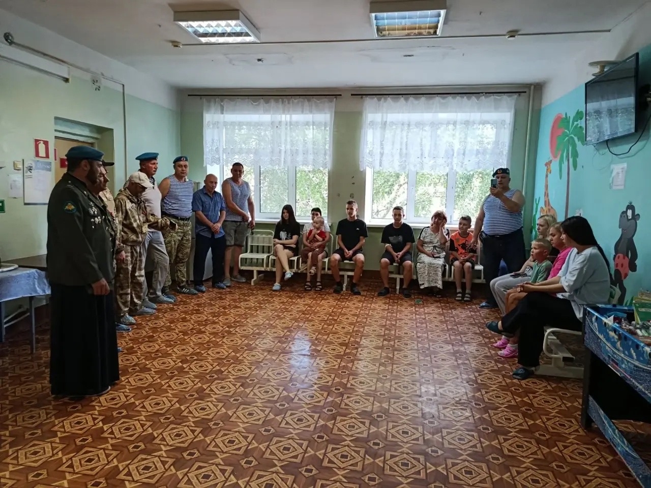 Дети активно участвовали в беседе
