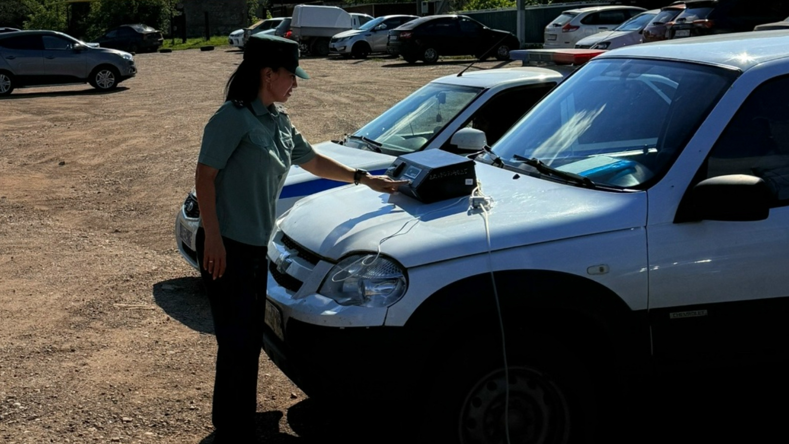 Фото: в рамках рейда проверено 3 771 автотранспортное средство 