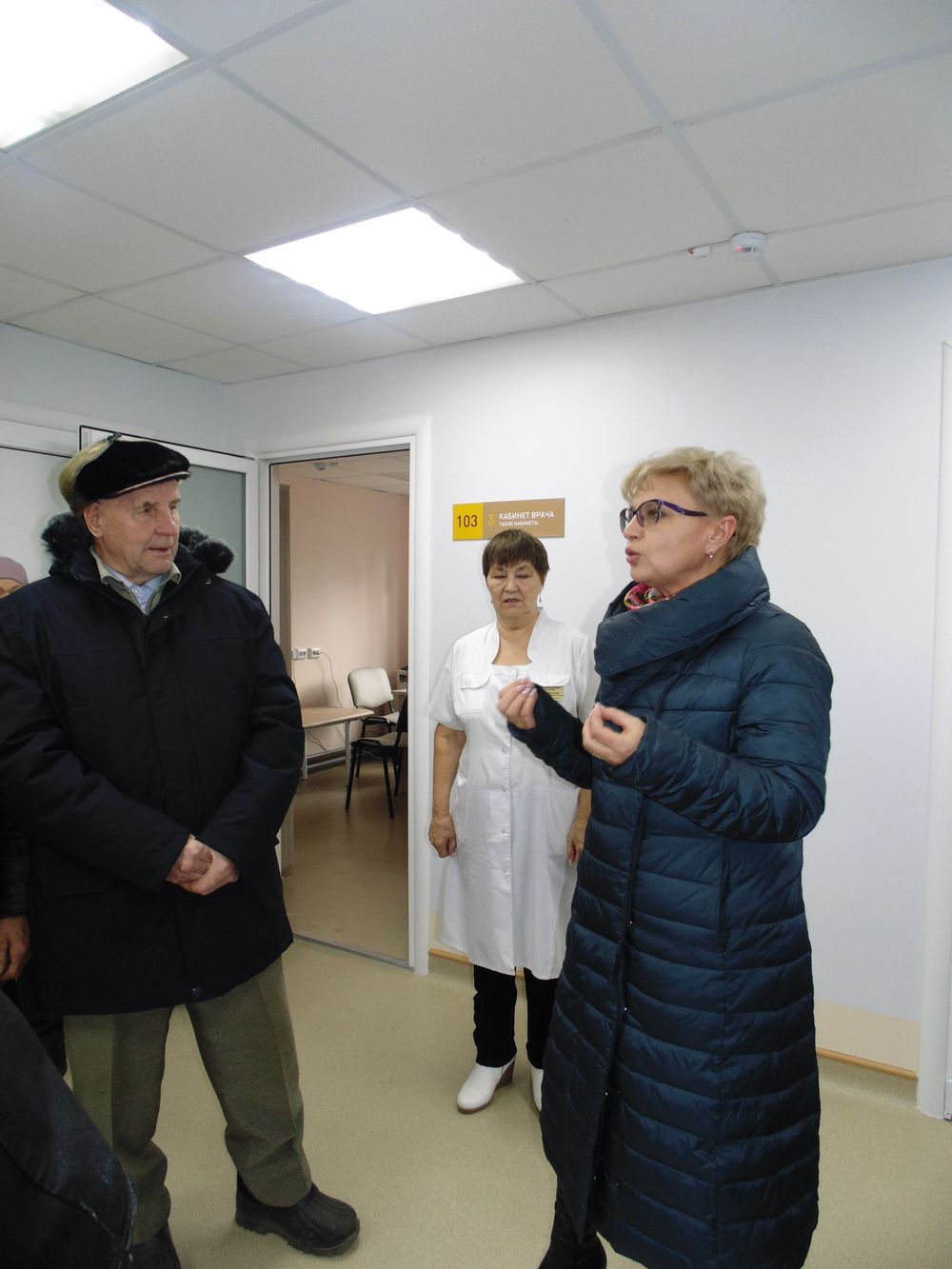 В Чистополе открылись обновленные кабинеты врачей общей практики (фоторепортаж)