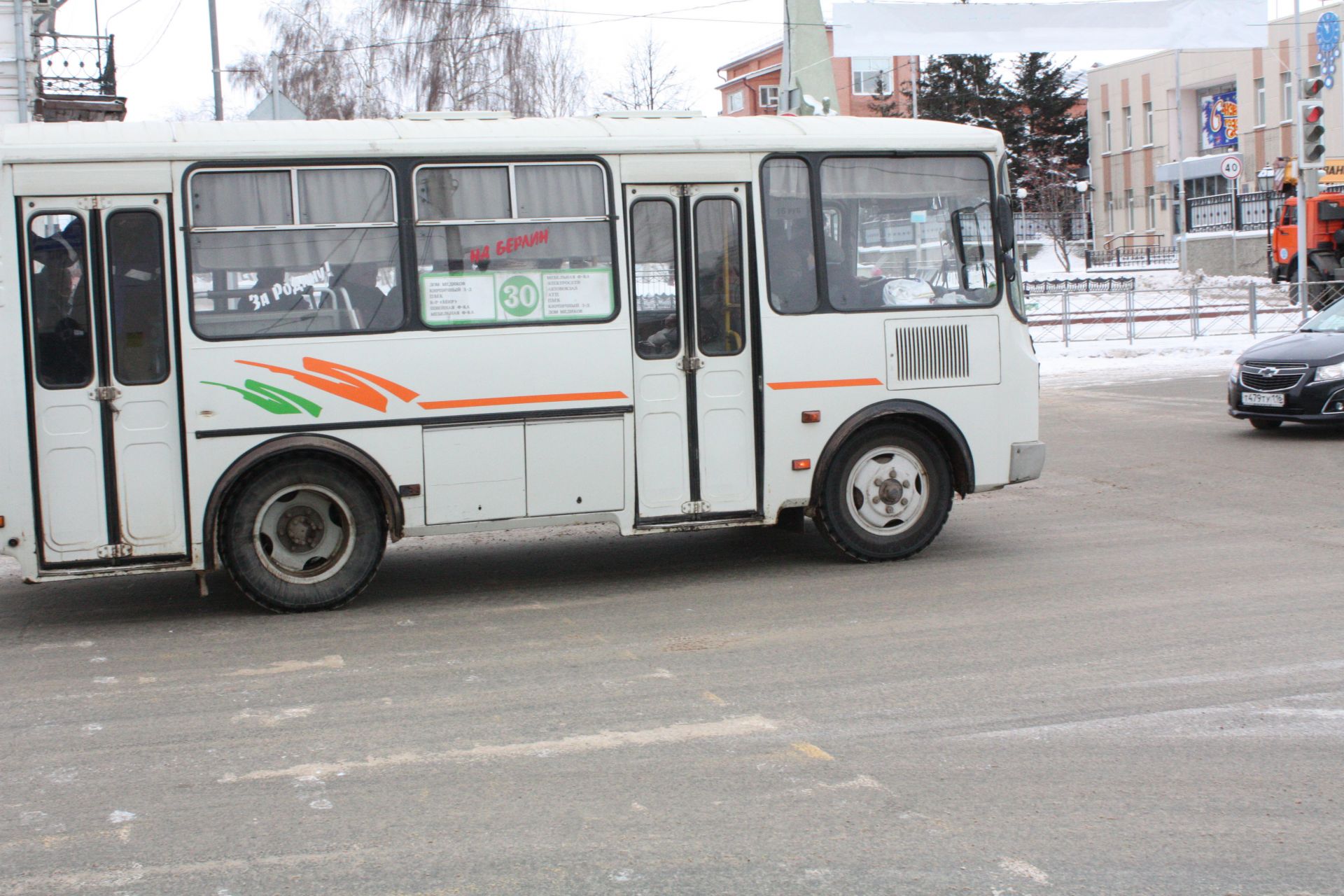 Карта автобусов чистополь онлайн в реальном времени