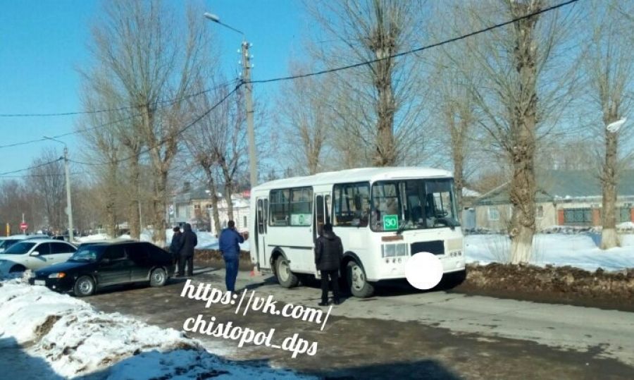 Карта чистополя автобусы