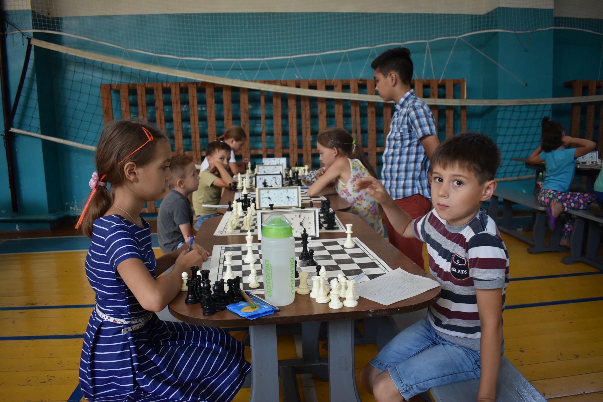 Они являются шахматными надеждами. В Чистополе завершается турнир «Большая Кама»