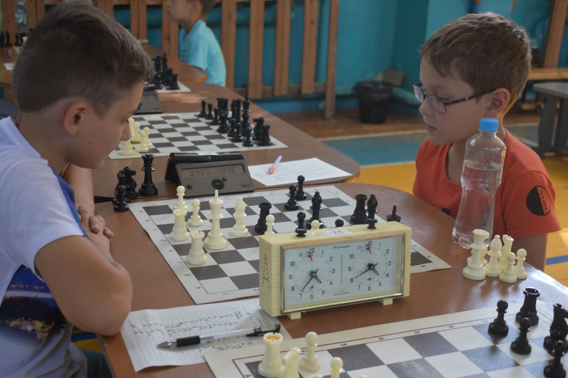 Они являются шахматными надеждами. В Чистополе завершается турнир «Большая Кама»