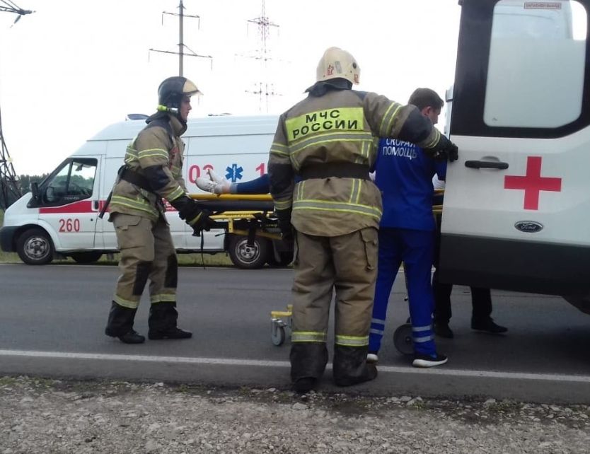 В автомобильной аварии в Чистопольском районе пострадал грудной ребенок