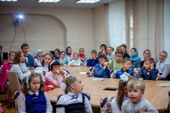В Чистополе открылась воскресная школа «Казанская Заступница»