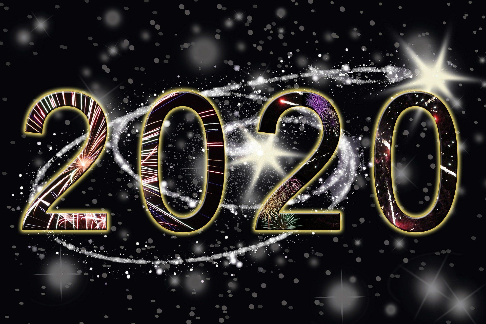 Новый год 2020 время