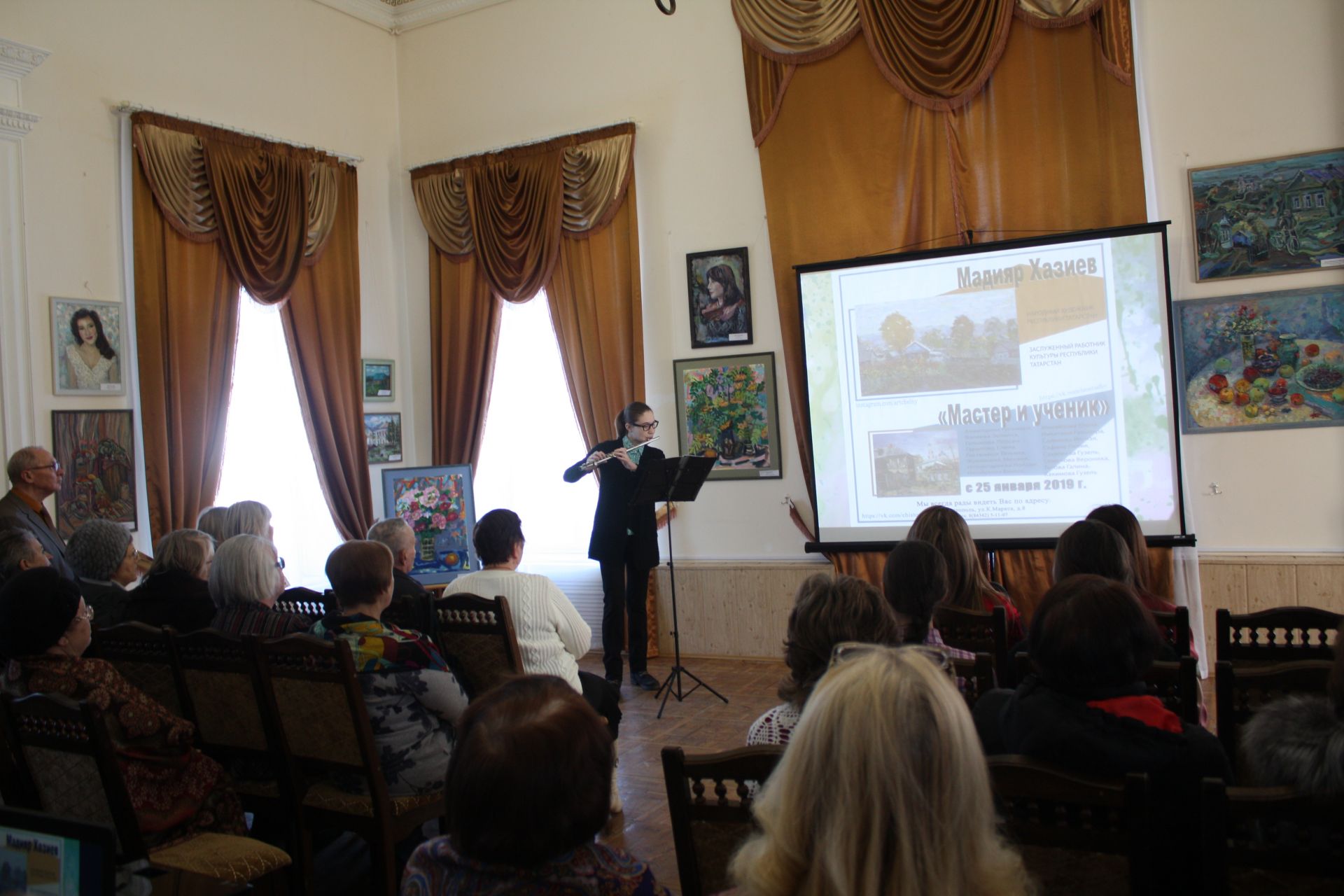 В чистопольских музеях прошли выставки картин