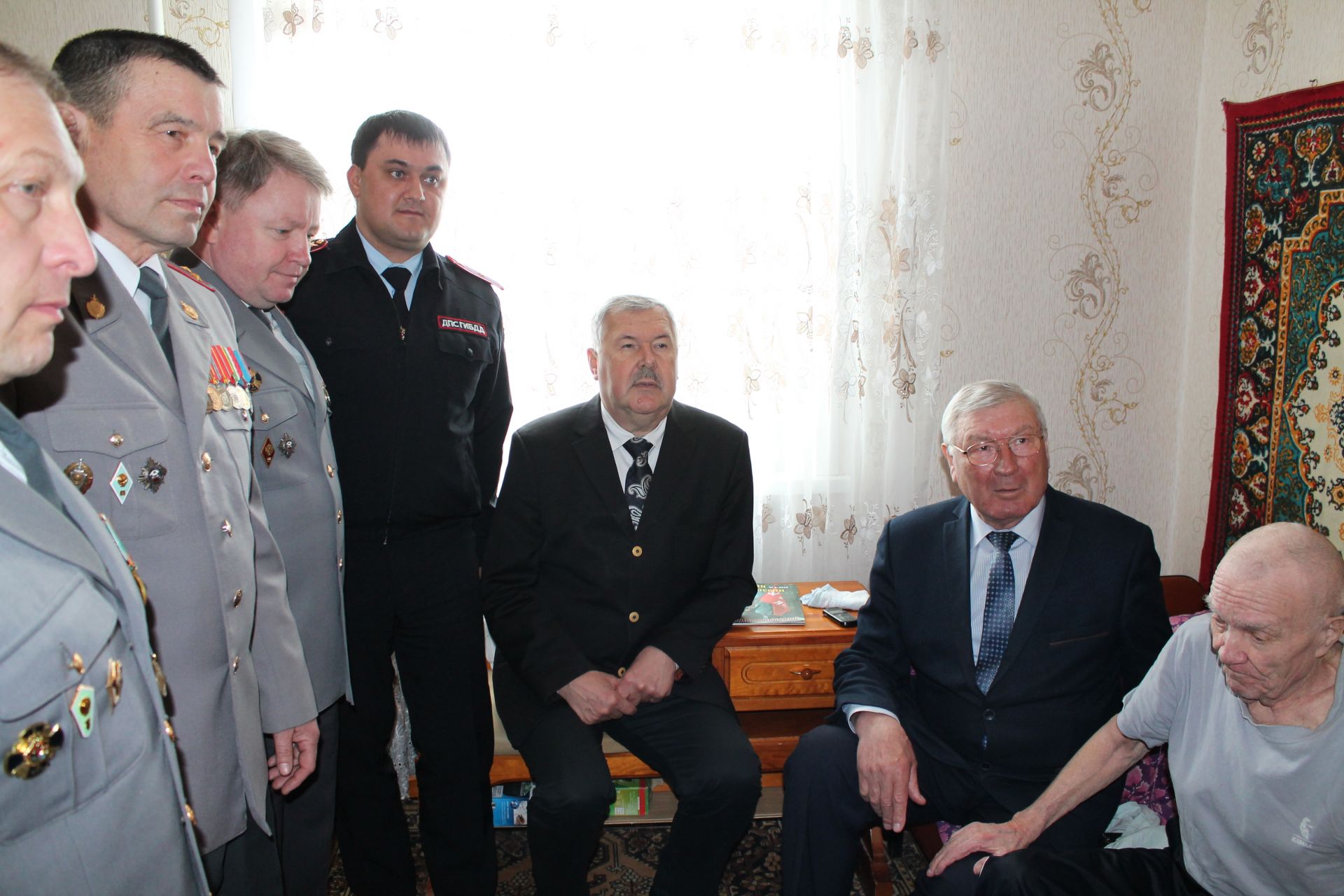 Ветераны республиканской ГИБДД в гостях в Чистополе