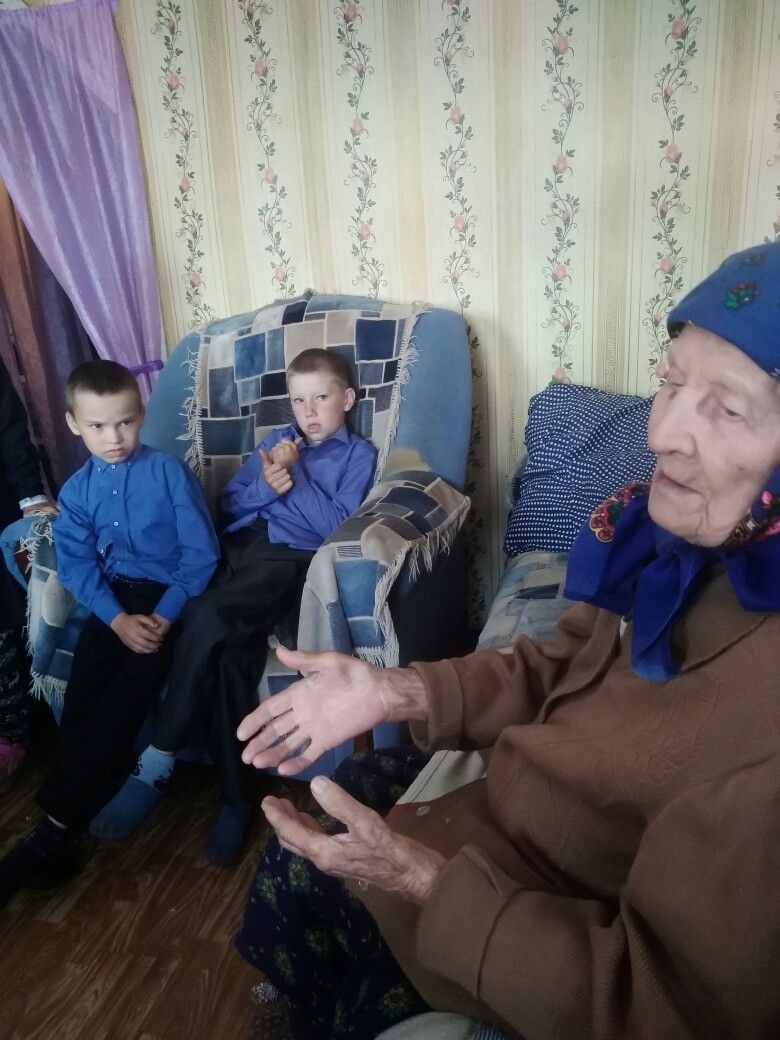 Долгожительница Чистопольского района приняла поздравления