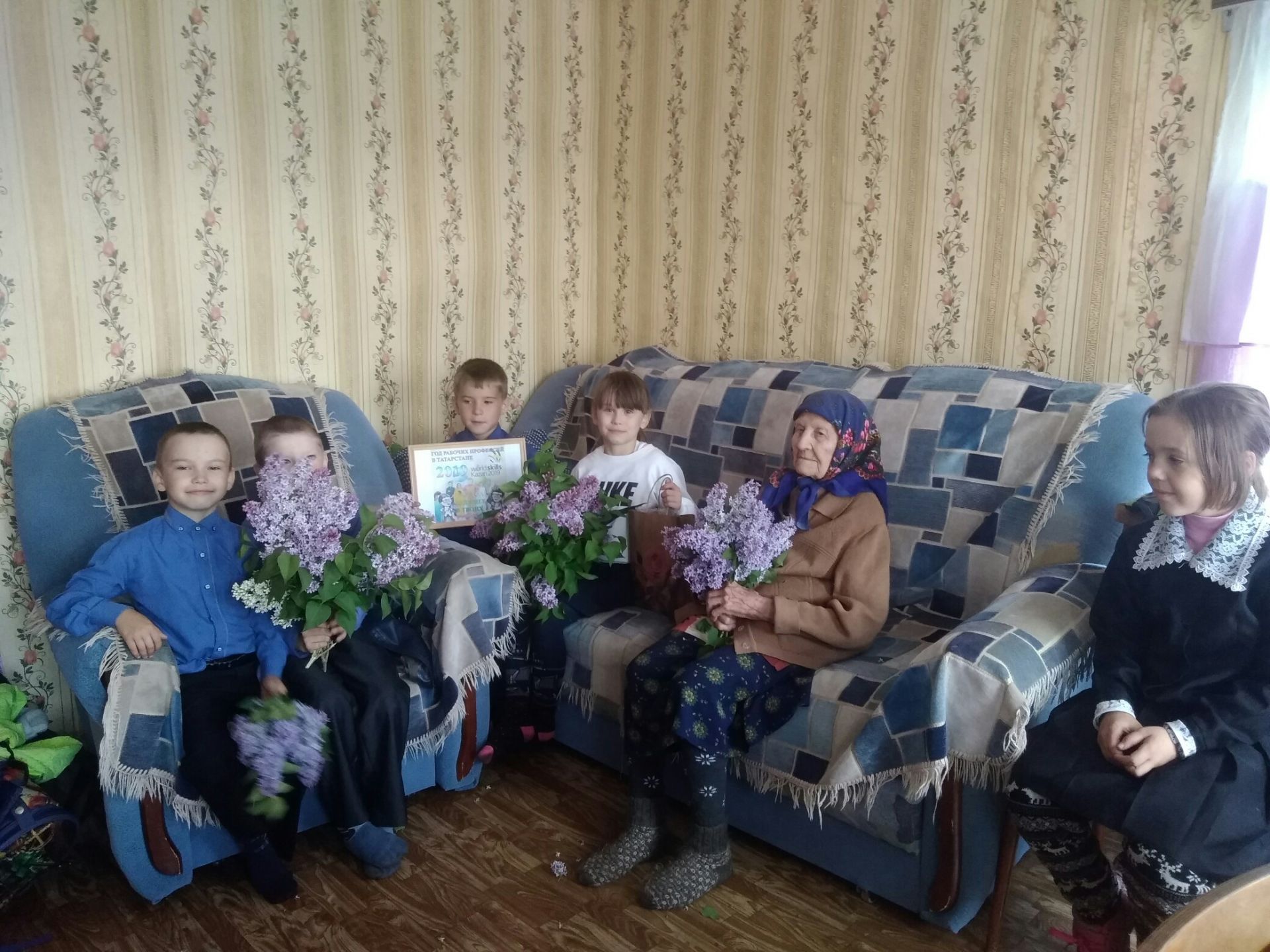 Долгожительница Чистопольского района приняла поздравления