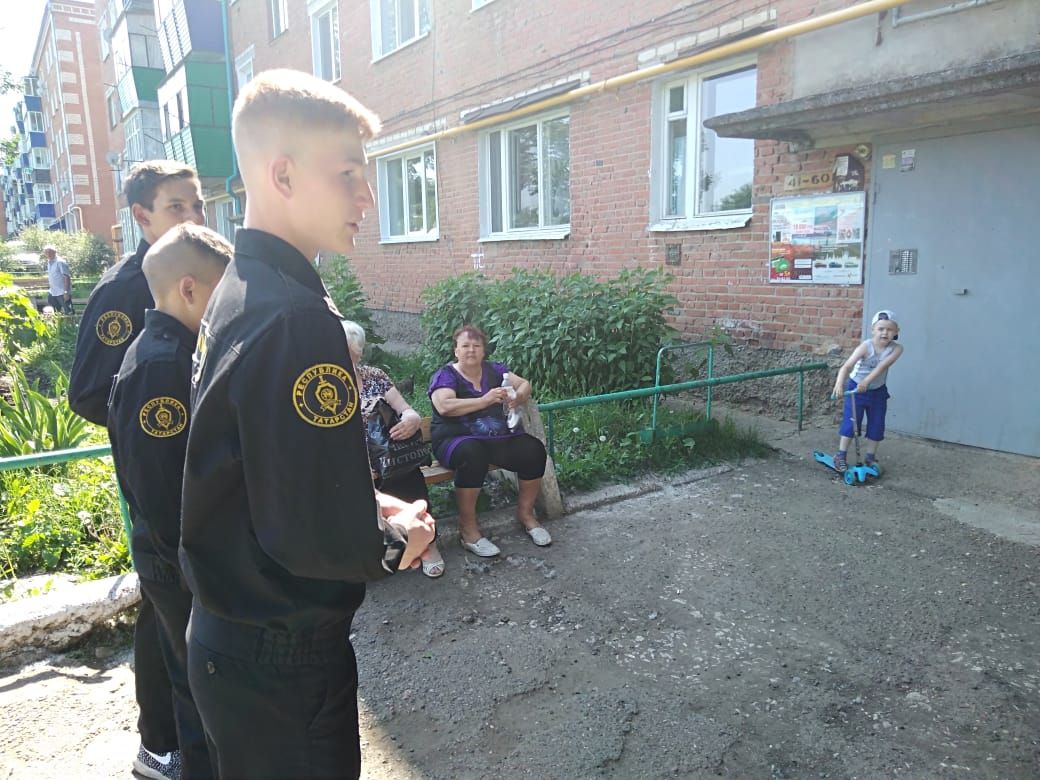 «Мое безопасное лето»: чистопольские форпостовцы проводят профилактические мероприятия в ходе акции