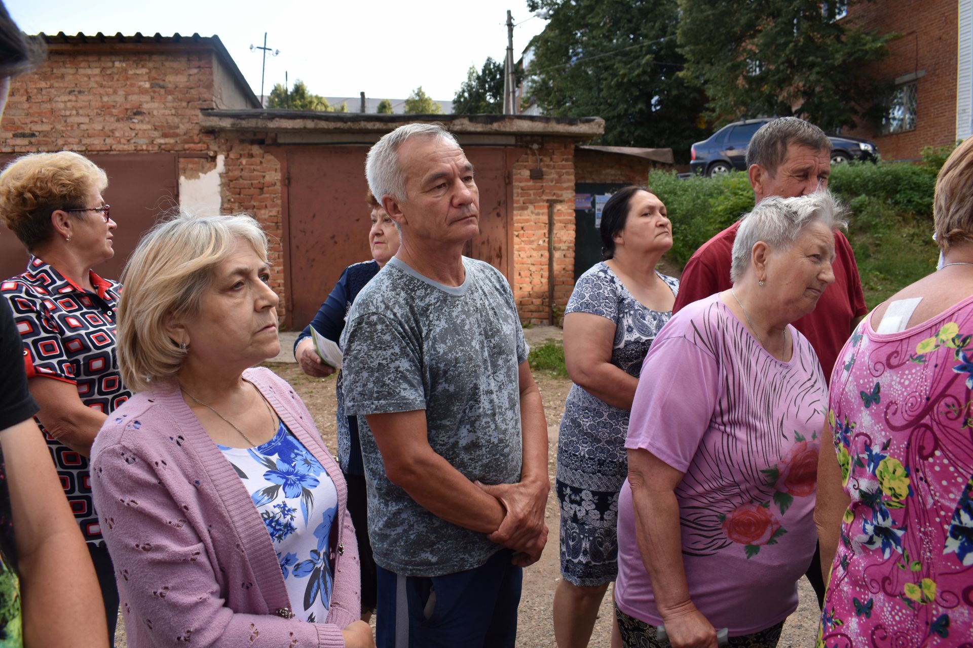 В Чистополе в рамках проекта «Наш двор» провели встречи с жильцами многоквартирных домов