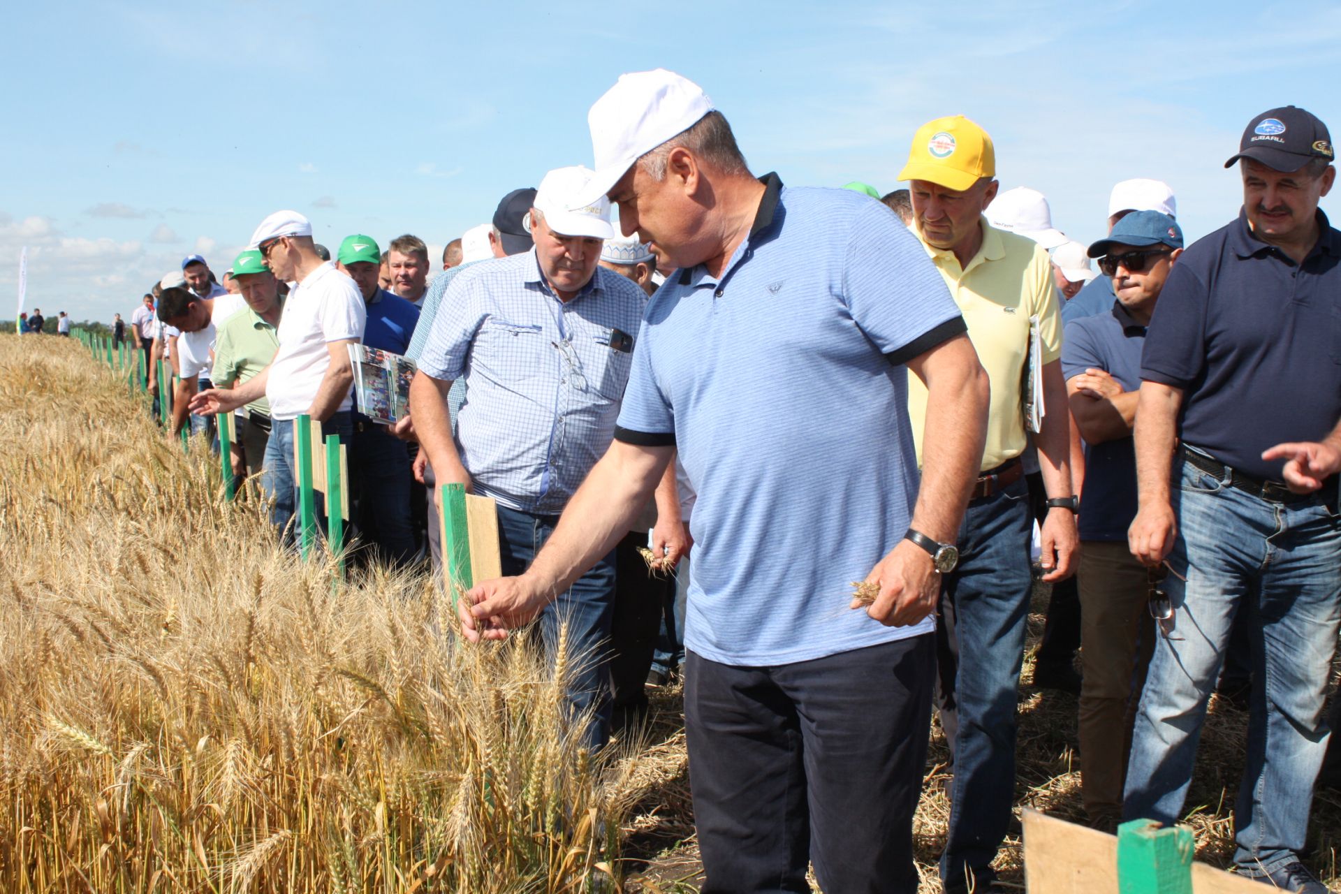 В Чистополь съехались аграрии из ближайших районов