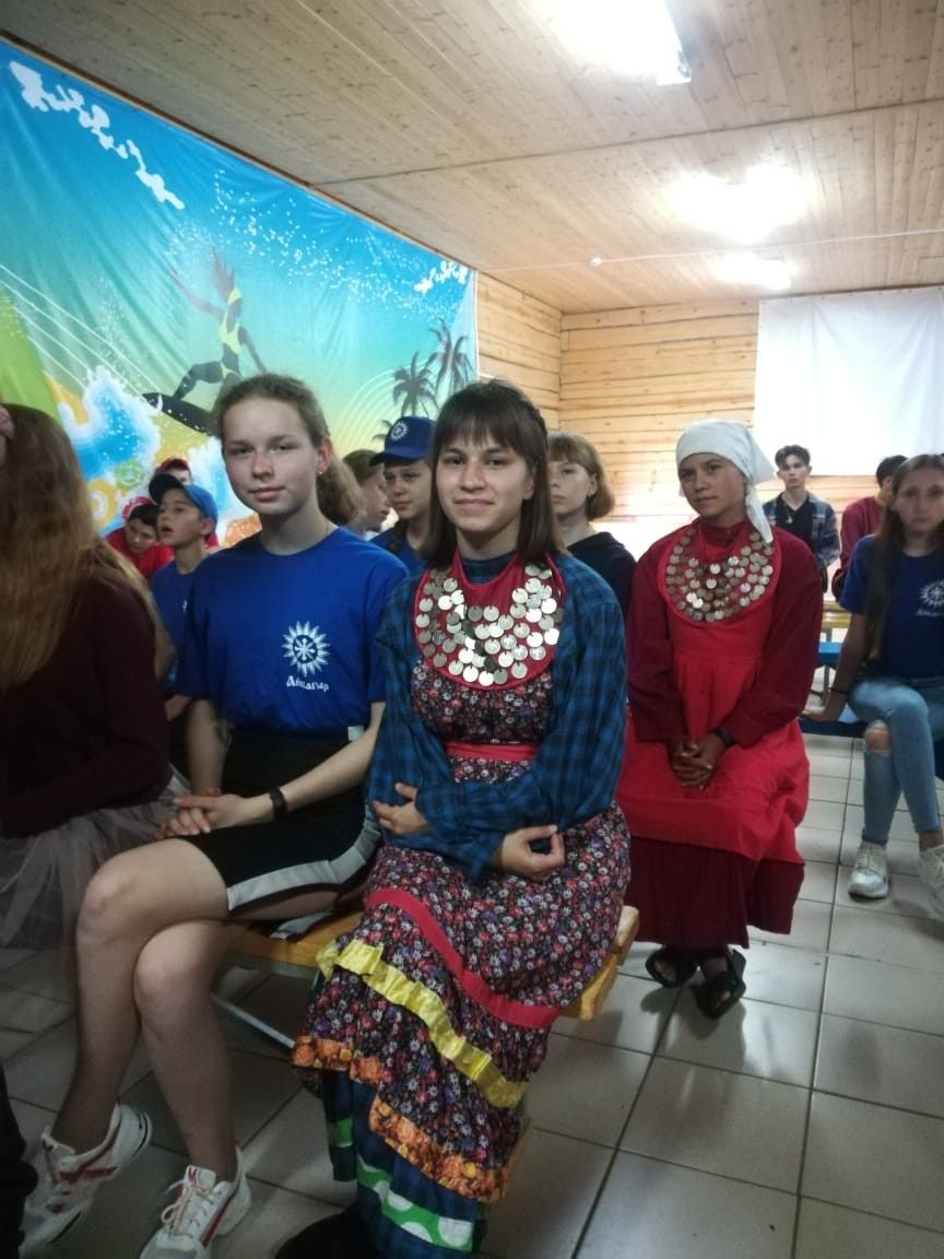 В этнолагере «Айбагыр» отдыхают и юные артисты из чистопольского села