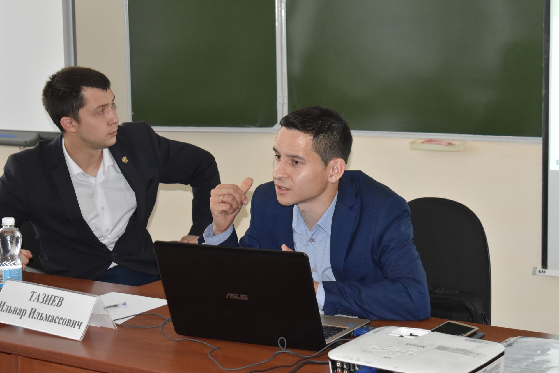 Чистопольские предприниматели и самозанятые встретились на заседании балансовой комиссии