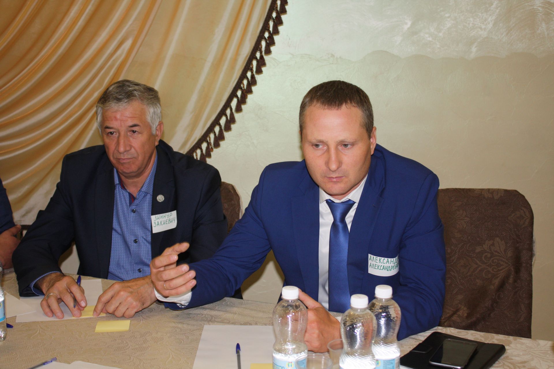 В Чистополе проходит стратегическая сессия по повышению бизнес-активности