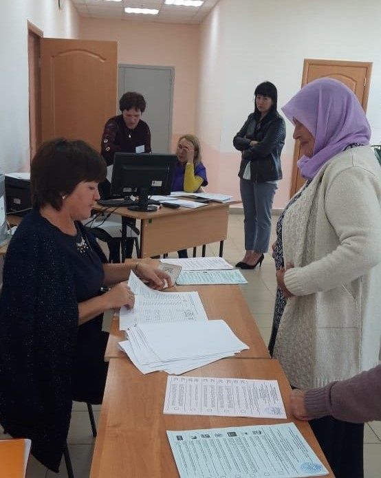 Выборы в селах Чистопольского района проходят с высокой явкой и без нарушений