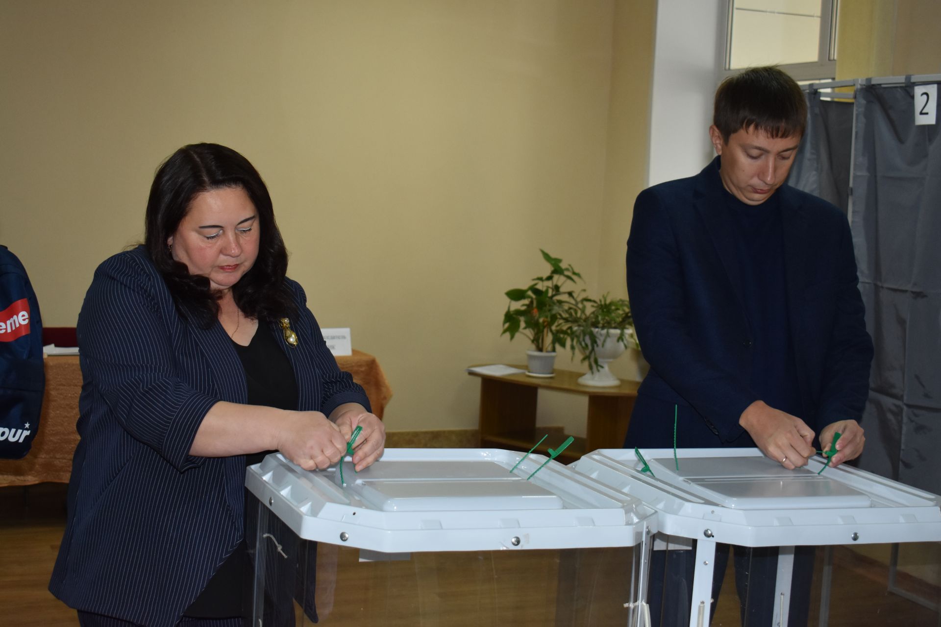 В Чистопольском районе открылись избирательные участки