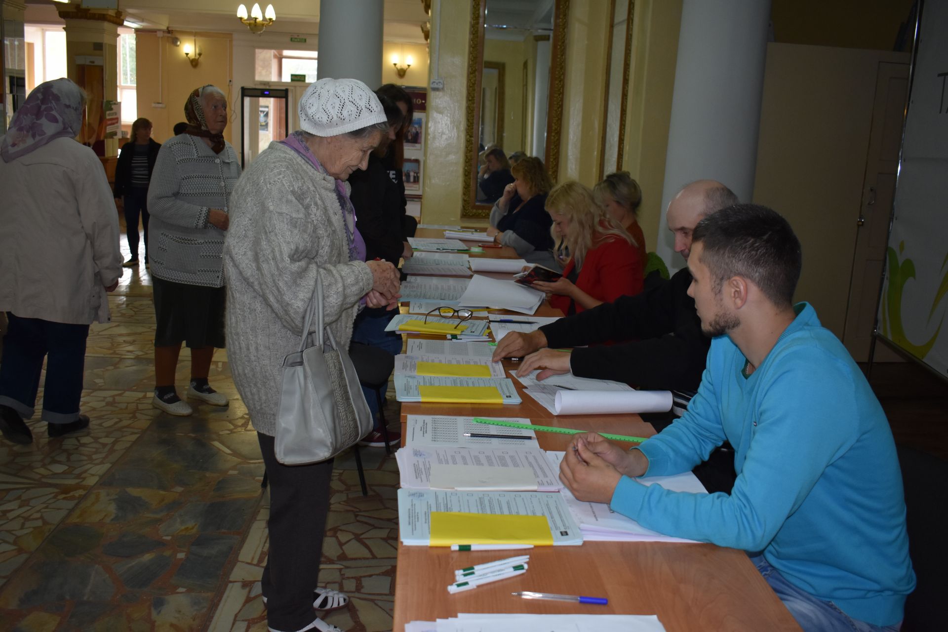 Выборы в Чистопольском районе проходят без нарушений