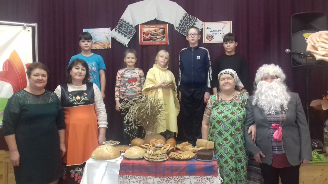 В чистопольском селе проходил День хлеба