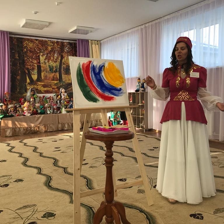 В Чистополе состоялся конкурс среди воспитателей «Я говорю и работаю на татарском языке»