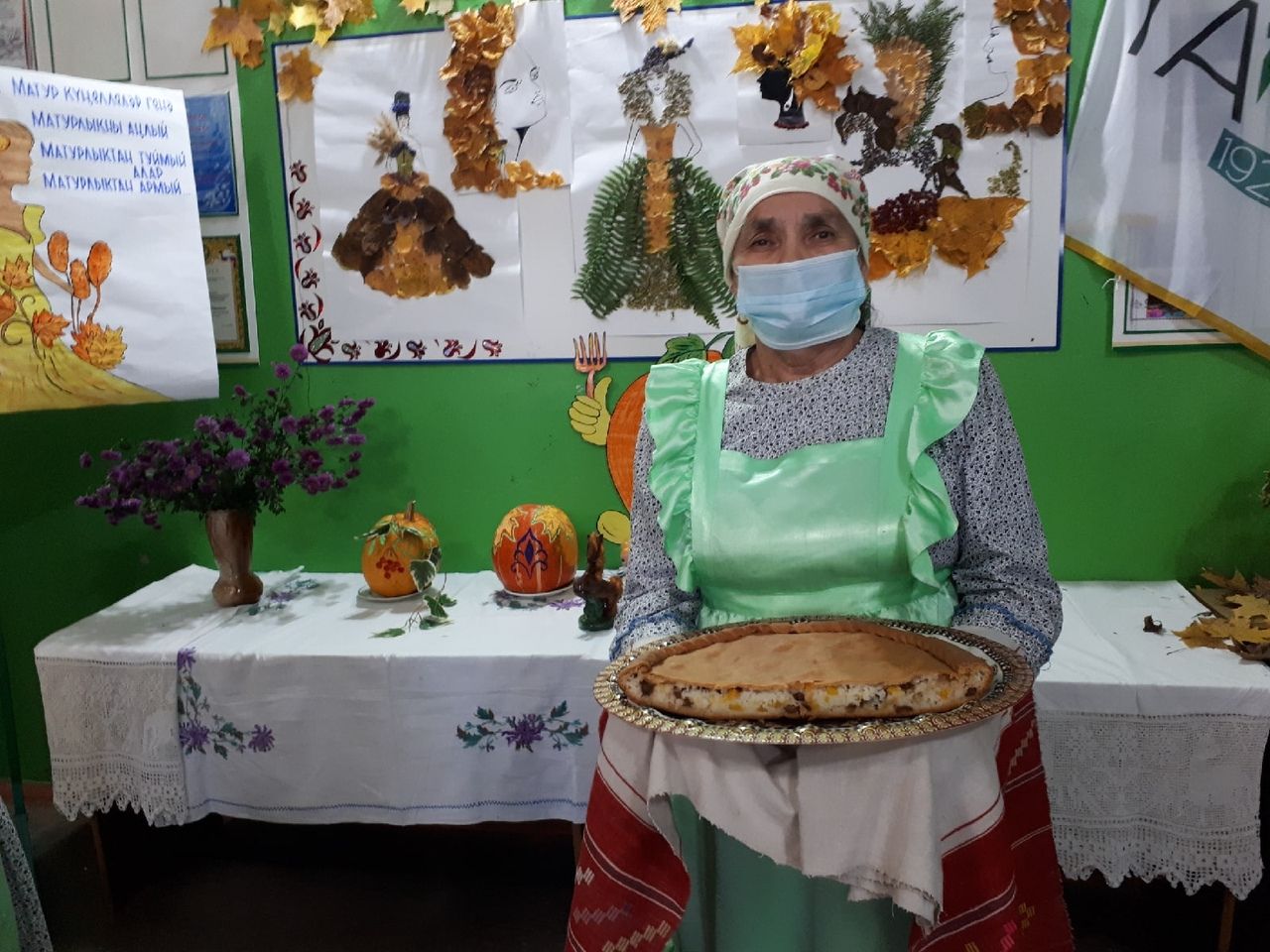 В чистопольском селе прошел праздник тыквы