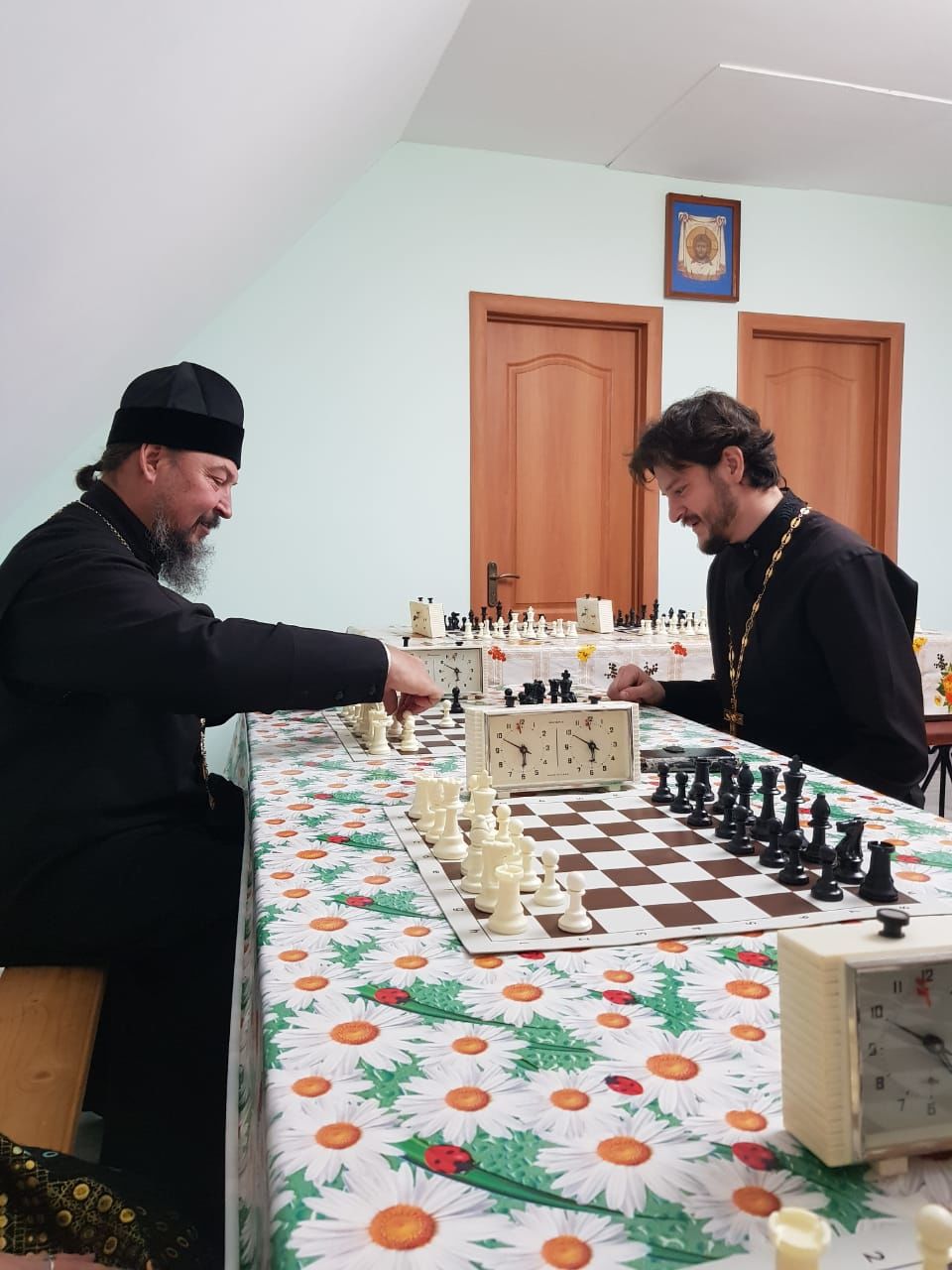В Чистопольском благочинии проходит шахматный турнир
