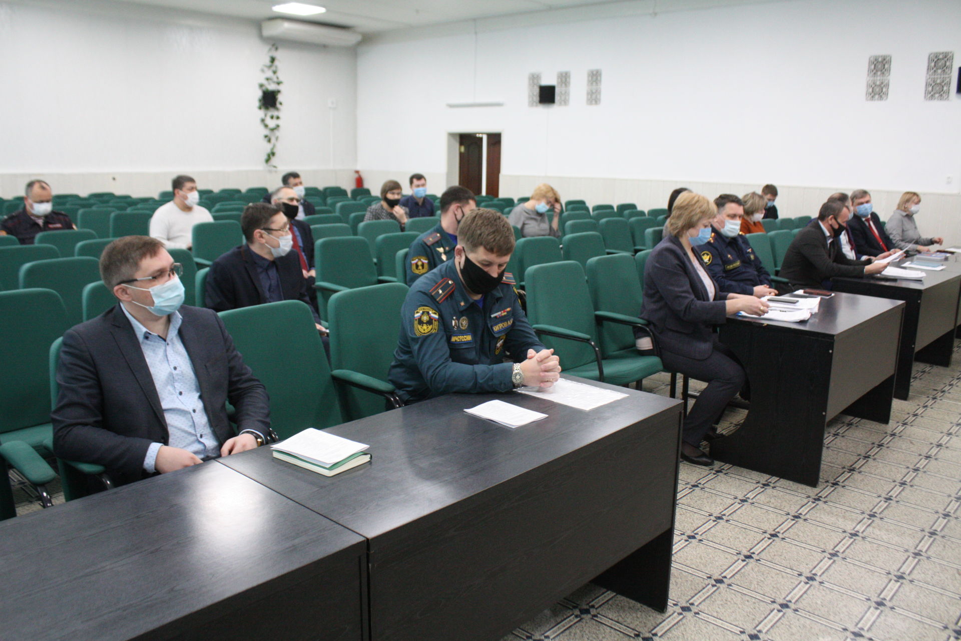 В Чистополе проведена штабная тренировка по предотвращению условного теракта