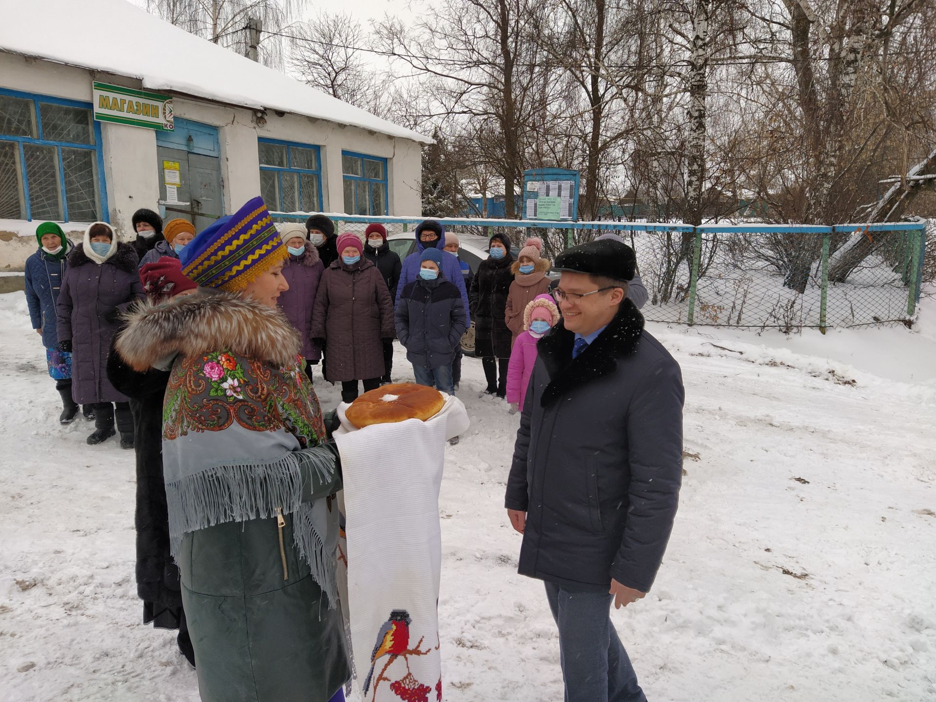 В Чистопольском районе открылся пункт комплексного обслуживания населения