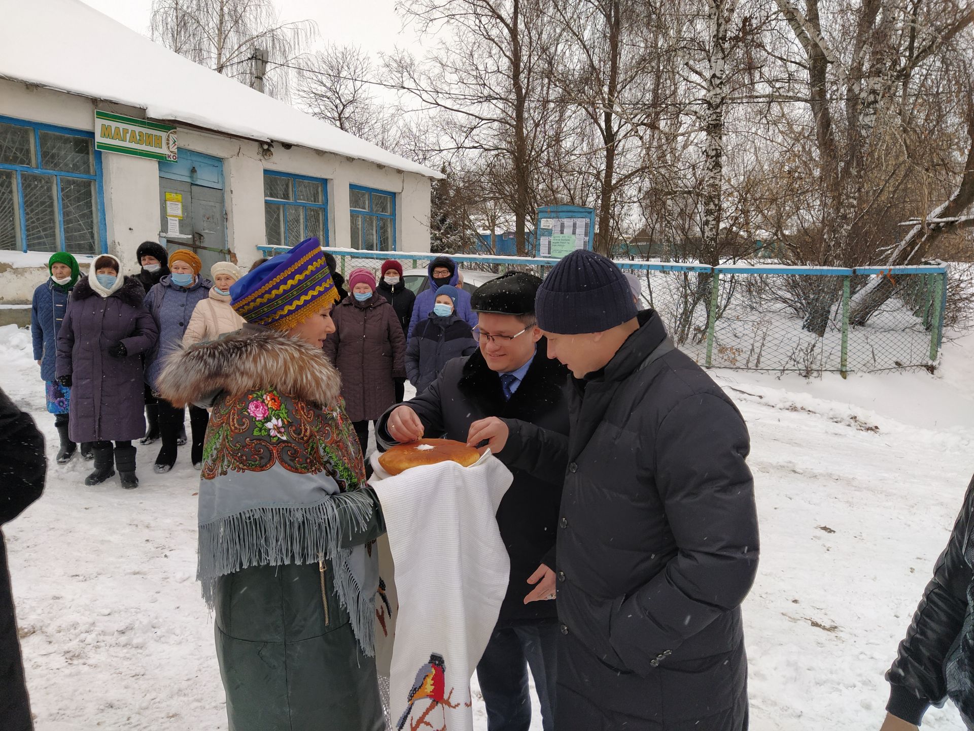 В Чистопольском районе открылся пункт комплексного обслуживания населения