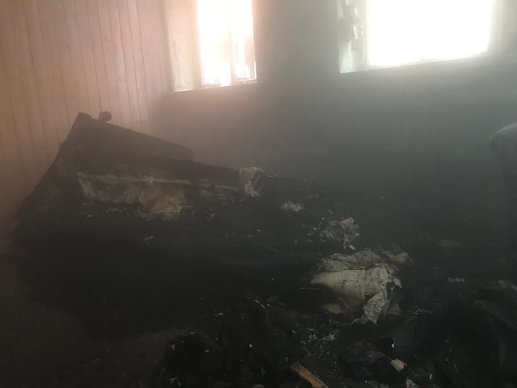В Чистополе в частном жилом доме произошел пожар