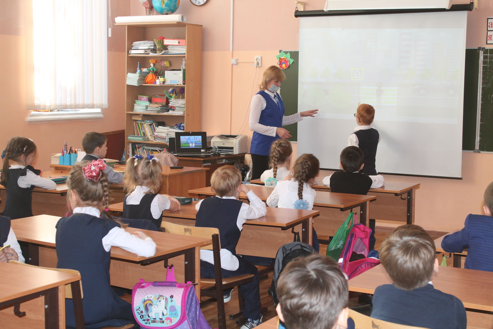 Чистопольские школьники проверяют свои знания ПДД на Всероссийской олимпиаде