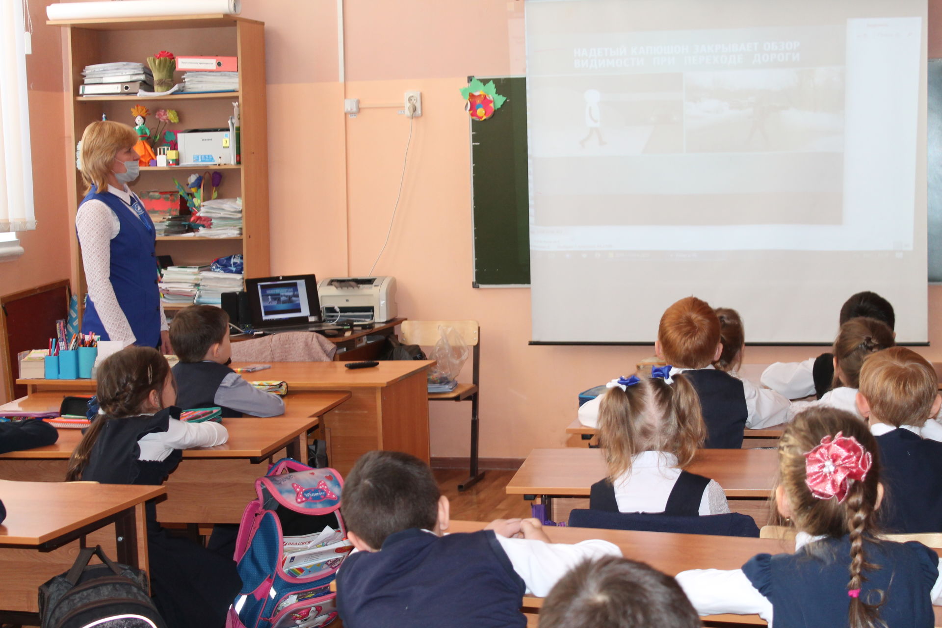 Чистопольские школьники проверяют свои знания ПДД на Всероссийской олимпиаде