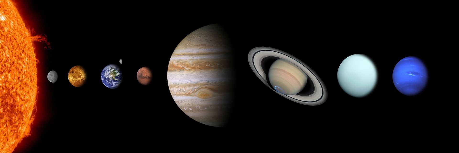 Планеты 1 и 2 группы. Меркурий в солнечной системе.