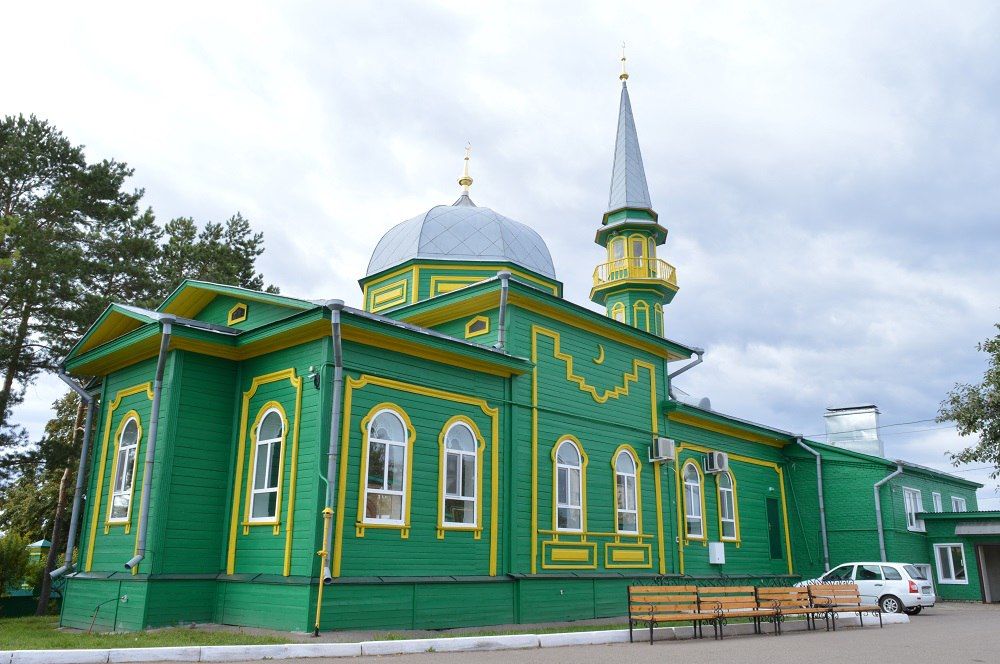 Фото деревянных мечетей